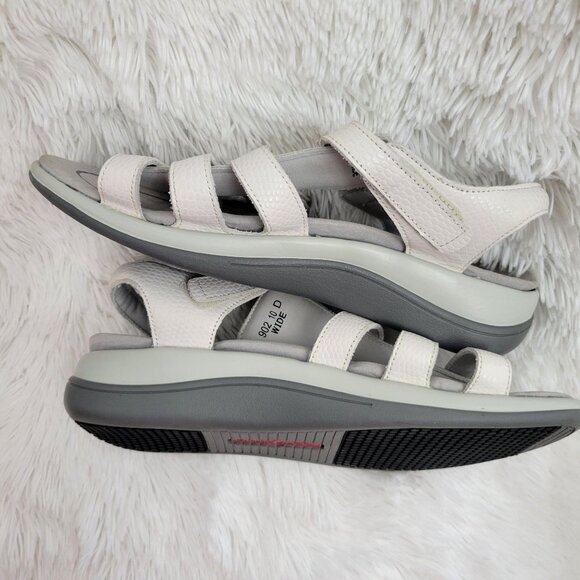 OrthoFeet Amalfi Women's Orthopedic Gladiator Padded Straps US 10 D Wide - Picture 5 of 9